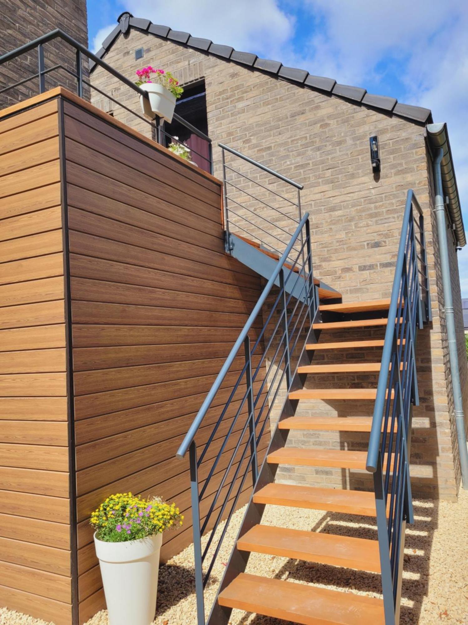 4 Pers Avec Balcon Et Jardin