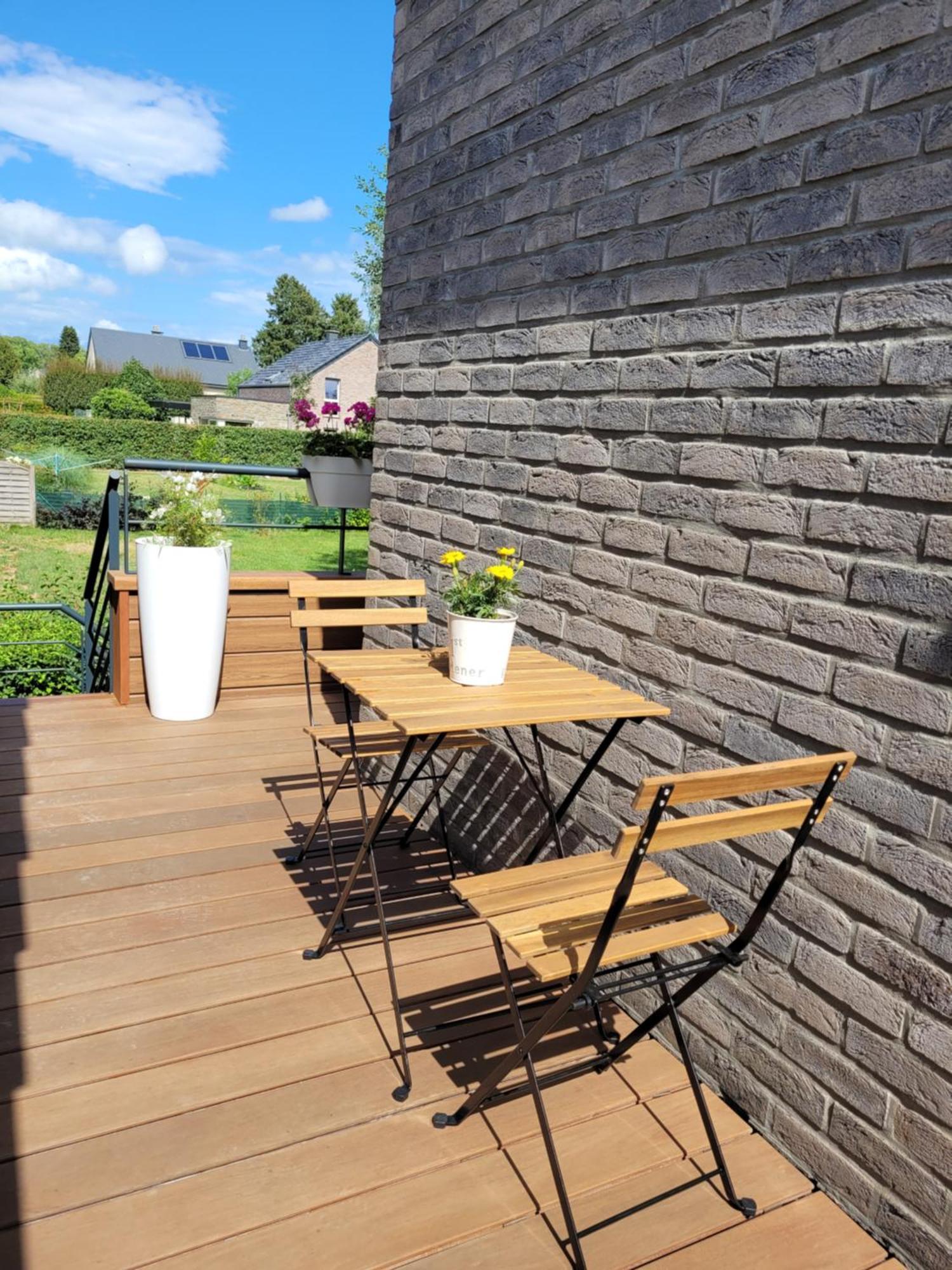 4 Pers Avec Balcon Et Jardin * Sprimont